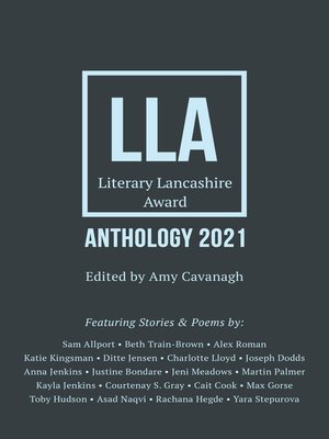 cover image of Literary Lancashire Anthology 2021